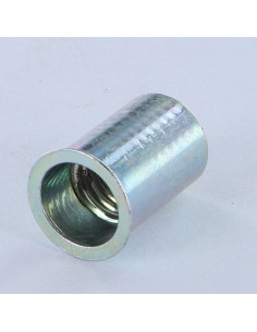 Rivet Nuts Reduced Head S/C M10 ACR Zinc Plated