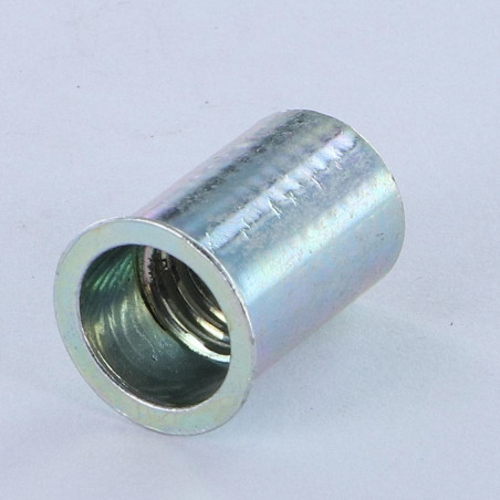 1 x Rivet Nuts Reduced Head S/C M10 ACR Zinc Plated
