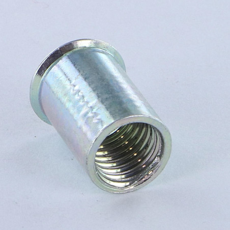 1 x Rivet Nuts Reduced Head S/C M10 ACR Zinc Plated