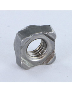 Square Nut Welding M5 9X9X4.2 Steel 2
