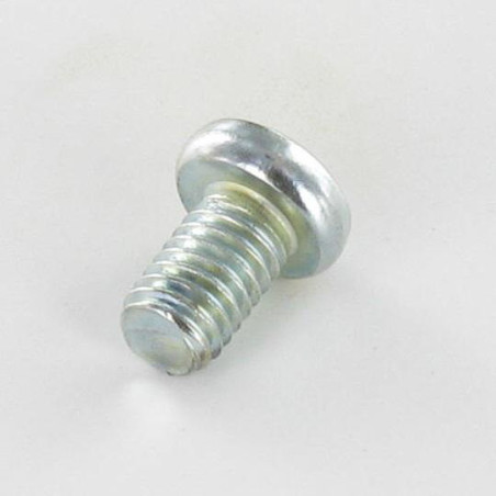 1 x Machine Screw Cylindrical Button Head Pozi 3 M6X35 Zinc Plated