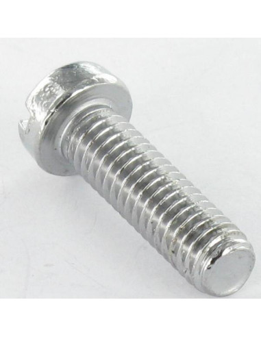1 x Machine Screw Nickel Plated Brass Pan Head...