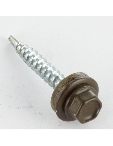 1 x Self Drilling Hexagonal Head 4.8X35...