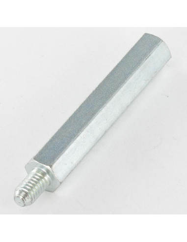 1 x Coupling Nut Hexagonal Male/Female M6/10...