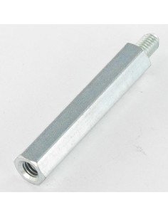 Coupling Nut Hexagonal Male/Female M6/10 10X45 Thread... 2