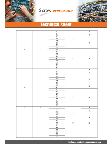 1 x Coupling Nut Hexagonal Male/Female M6/10...