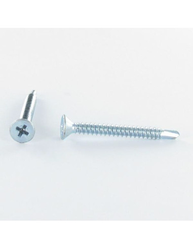 1 x Self Drilling Countersunk Head Phillips...
