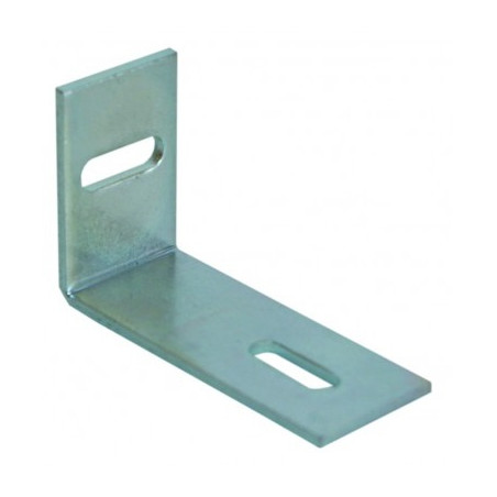 1 x Bracket ADJUSTABLE 32X50X20 2 Hole Zinc Plated