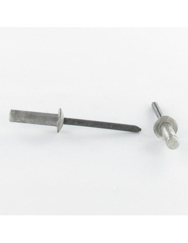 1 x Rivet Sealed Gostop Aluminum Steel rod Flat...