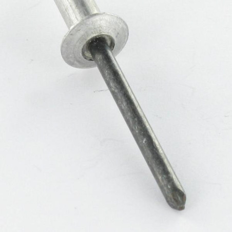 1 x Rivet Sealed Gostop Aluminum Steel rod Flat Head 4.8X16