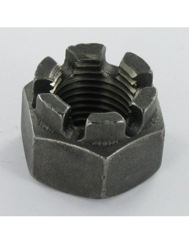 1 x Hexagon Slotted And Castle Nut M16 Fine...
