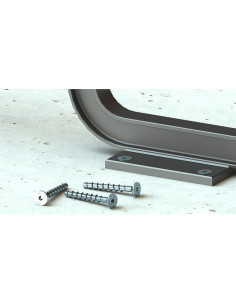 Screw For Concrete Countersunk Head Torx 10X90 Zinc Plated 2