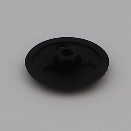 1 x Cover Cap Countersunk Head Torx T30 Head Diameter: 16.5 black nylon