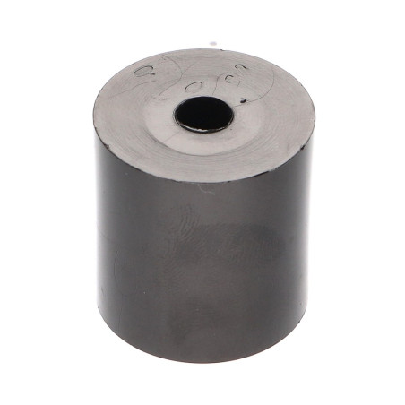 1 x Coupling Nut Cylindrical 24X11 Breakthrough 13 black nylon