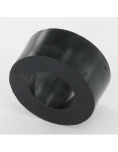 Coupling Nut Cylindrical 24X11 Breakthrough 13 black nylon 2