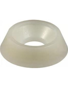 Washer Flat Nylon Natural 13X20X2 DIN 433