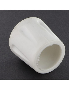 Round, enveloping vulcanized rubber tip White Linch Pin... 2