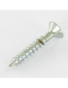 Chipboard Screw Countersunk Head Slotted 3X20 Zinc Plated... 2