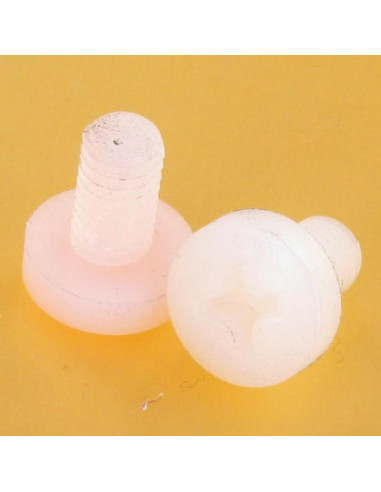 1 x Machine Screw wide domed head Phillips...