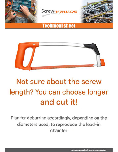 1 x Machine Screw wide domed head Phillips...