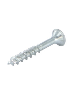 Screw Spax Countersunk Head Pozi PZ2 5X80 Thread Length:... 2