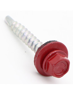 Self Drilling Hexagonal Head 4.8X35 RD.EDPM Zinc Plated...