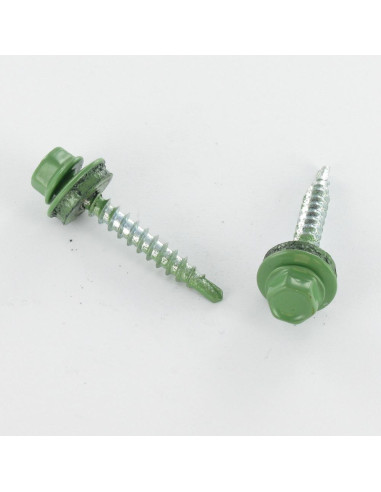 1 x Self Drilling Hexagonal Head 4.8X35...