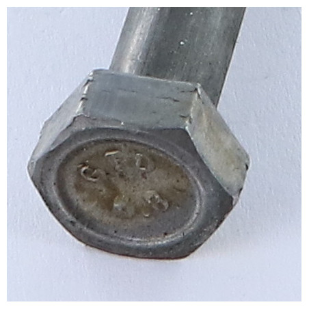 1 x Bolt Partial Thread Hexagonal Head M8X60 Class 6.8 Steel