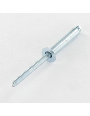 1 x Rivet Steel/ steel ZING 4.8X14 Thickness Of...