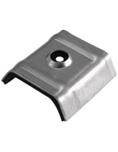 Sadle Bounded Washer Epdm 40X25 Aluminium Ral3011/Brown Red