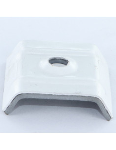 Sadle Bounded Washer Epdm 40X25 Aluminium Ral9010/Pure White