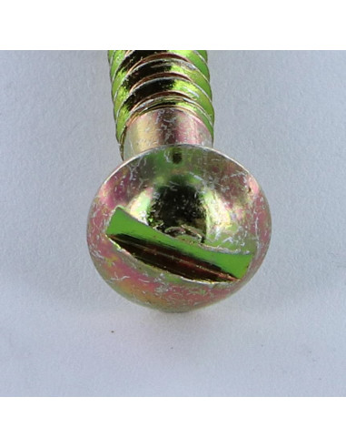 1 x Screw Stuffing Pan Head Slotted 5X35 Thread...