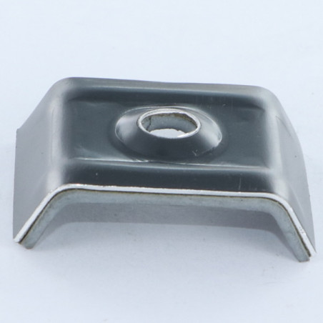 1 x Sadle Bounded Washer Epdm 30X25 Aluminium Ral7016/Anthracite Grey