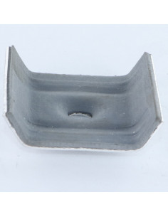 Sadle Bounded Washer Epdm 40X25 Aluminium Ral9010/Pure White 2