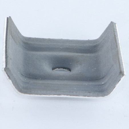 1 x Sadle Bounded Washer Epdm 40X25 PROFILE Trapezoidal Aluminium Ral9010/Pure White