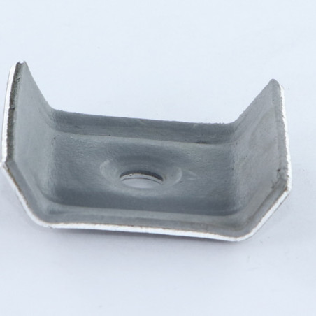 1 x Sadle Bounded Washer Epdm 30X25 Aluminium Ral7015/Slate Grey