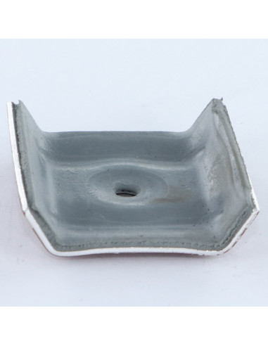 1 x Sadle Bounded Washer Epdm 40X25 Aluminium...