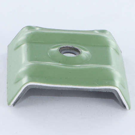 1 x Sadle Bounded Washer Epdm 30X25 Aluminium Ral6005/Noss Green