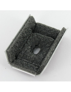 Sadle ALUMINUM/SEAL P50X33X12 Ral3009/Oxide Red 2