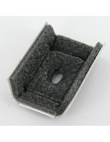 1 x Sadle ALUMINUM/SEAL P50X33X12 Ral3009/Oxide...