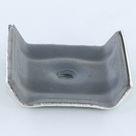 1 x Sadle Bounded Washer Epdm 30X25 Aluminium Ral6005/Noss Green