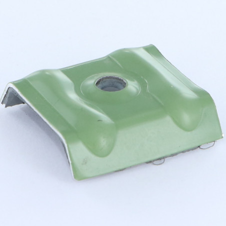 1 x Sadle Bounded Washer Epdm 40X25 PROFILE Trapezoidal Aluminium Ral6011/Reseda Green