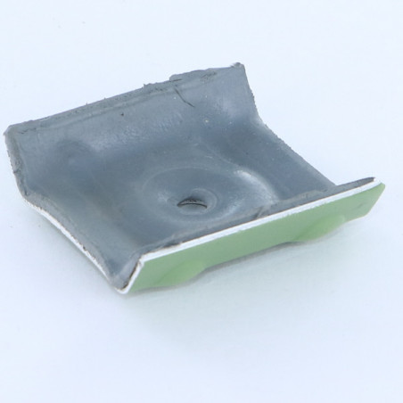 1 x Sadle Bounded Washer Epdm 40X25 Aluminium Ral6011/Reseda Green