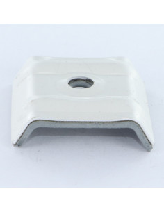 Sadle Bounded Washer Epdm 40X25 Aluminium Ral9002/Grey White