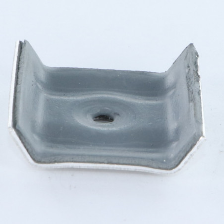 1 x Sadle Bounded Washer Epdm 40X25 Aluminium Ral9002/Grey White