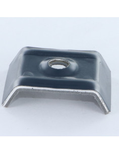 Sadle Bounded Washer Epdm 30X25 Aluminium Ral5008/grey bleu