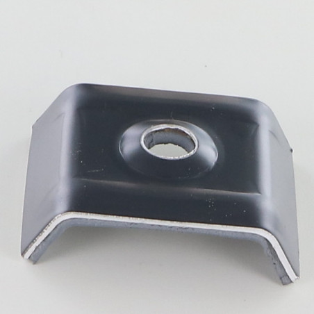 1 x Sadle Bounded Washer Epdm 40X25 Aluminium Ral7024/Graphite Grey