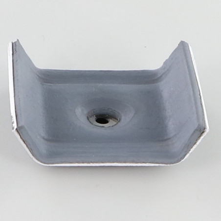 1 x Sadle Bounded Washer Epdm 40X25 Aluminium Ral7024/Graphite Grey