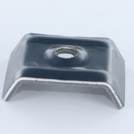 1 x Sadle Bounded Washer Epdm 40X25 Aluminium Ral5008/grey bleu