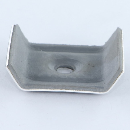 1 x Sadle Bounded Washer Epdm 40X25 Aluminium Ral5008/grey bleu